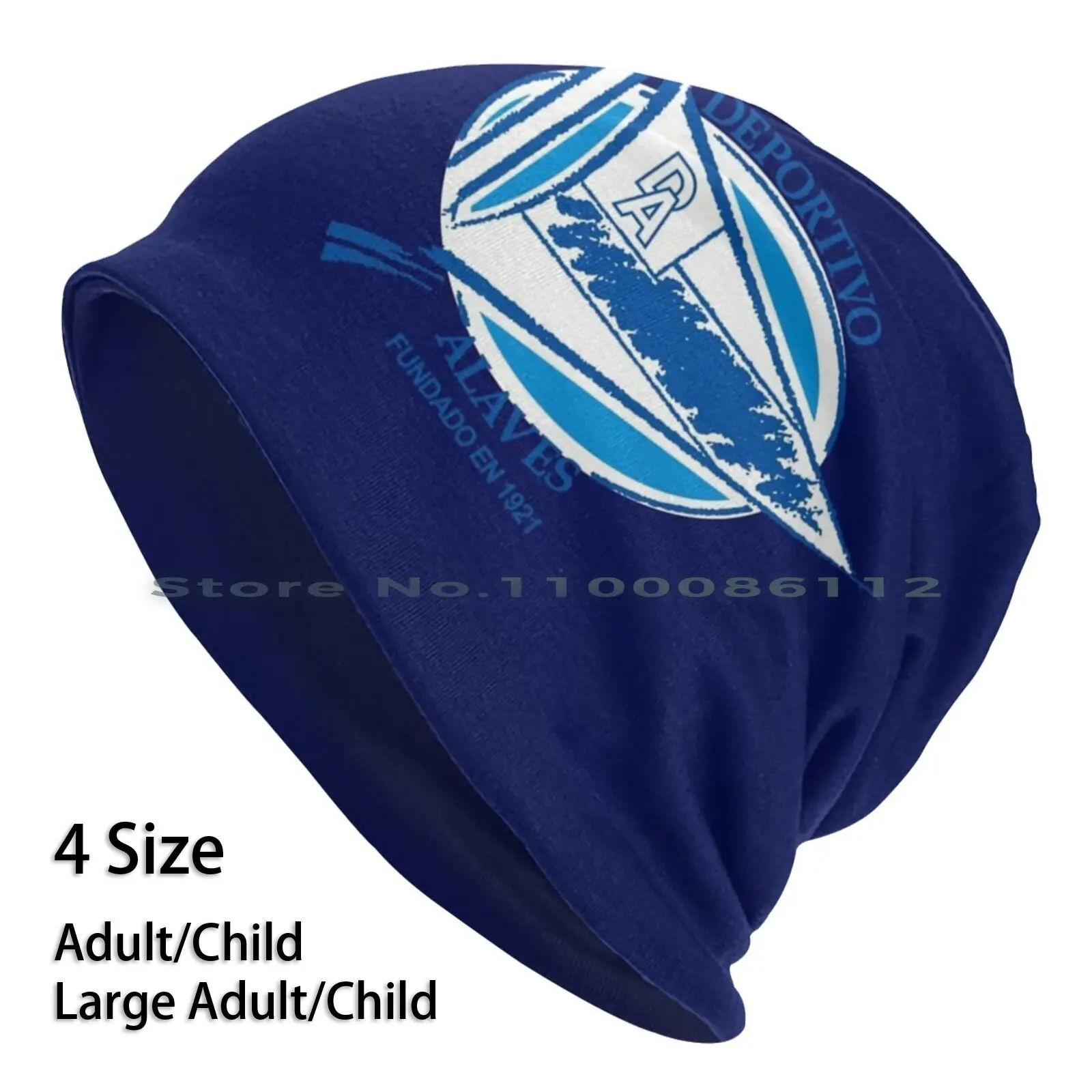 Gorro Deportivo de punto sin ala, gorra deportiva, fútbol, Santander, España, regalo informal