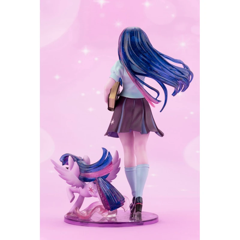 Original Kotobukiya My Little Pony Anime Figure Twilight Sparkle Dolls 21.5Cm Pvc Action Figurine Model Toys for Girls Gift