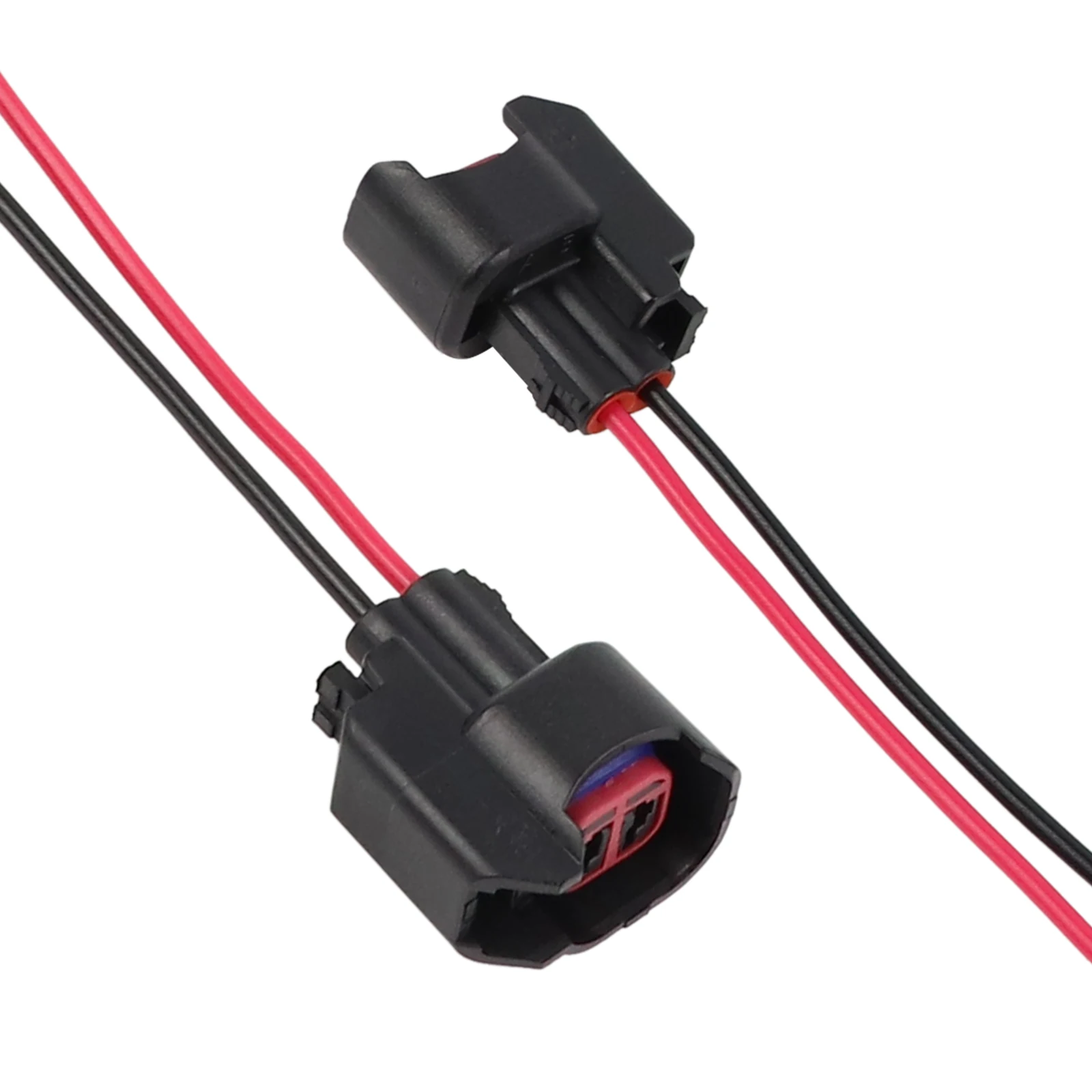 Fuel Injector Harness Connector Pigtail Socket S824 S-824 1P1344 WPT-1051 PT2160 For Ford Dodge Ram Mercury Jeep Chevrolet