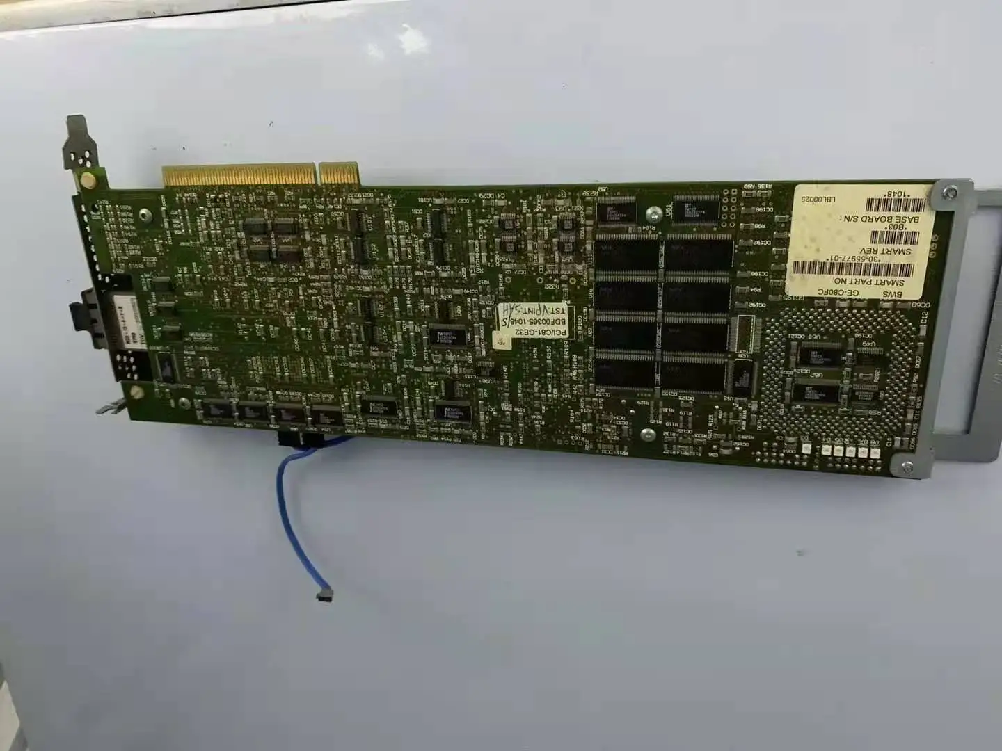 

Industrial Equipment Board GE PCI/C81-GE32 BDF00365-00290 GE-C80FC 30-55977-01 C81 GE FIBRE MOD BDF00398-00284