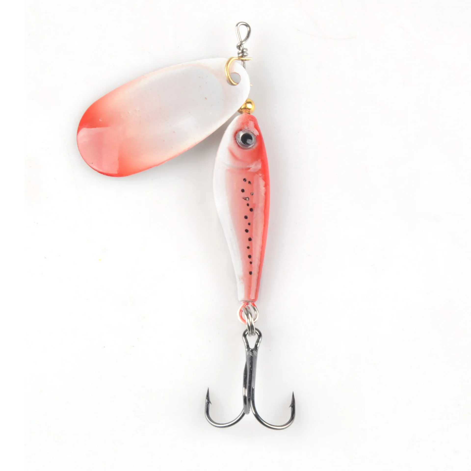 1PCS Rotating Metal Spinner Fishing Lure Hard Bait11g15g20g Artificial Bait Wobblers Fishing Bait Carp Bass Pike Fishing Tackle