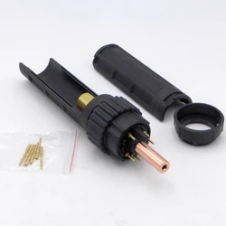 FY0023 Male Central Adaptor Cennector For S45 S75 S105 A51 A81 A101 A141 A151 CB50 CB70 CB100 CB150 Plasma Torch