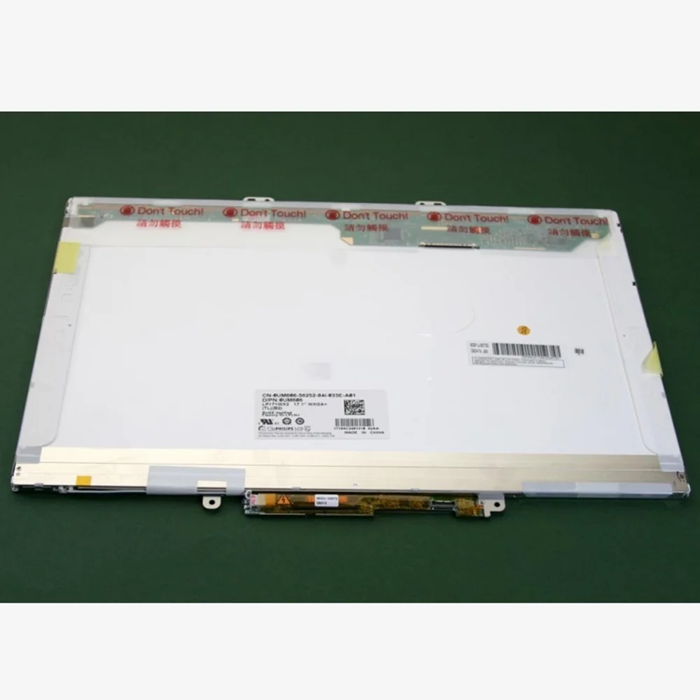 17.1 for para dell precision m90 m6300 hd 1440*900 tela lcd widescreen painel de exibição do portátil