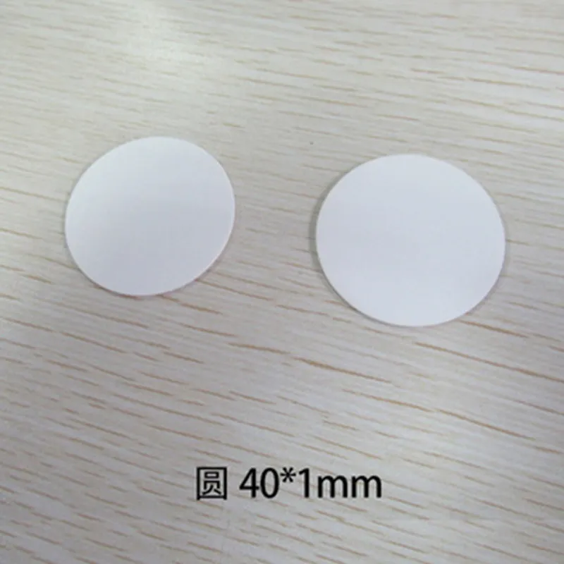 Customize 96% Purity Al2o3 Alumina Ceramic Plates 12mm - 100mm Round Block Industrial Wear Resistant Ceramic Substrate Sheet