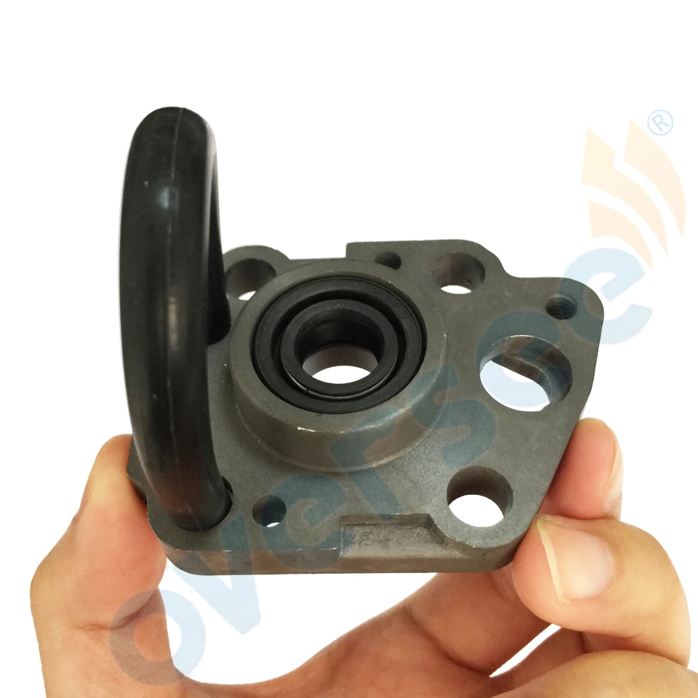 Carcaça de entrada de água para motor de popa suzuki 15hp 2t, 2014-2019, inclui vedação de óleo, 17450 a 93930; 17450-94j00