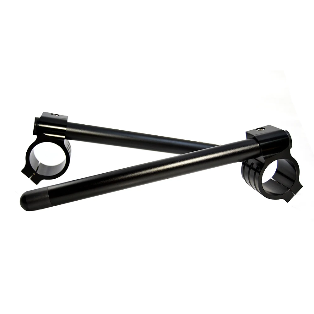 Motorcycle Handlebar Racing Adjustable CNC 33/35/37/41/43/45/46/48/50/51/52/53/54 mm Clip On Ons Fork Handlebars Handle Bar