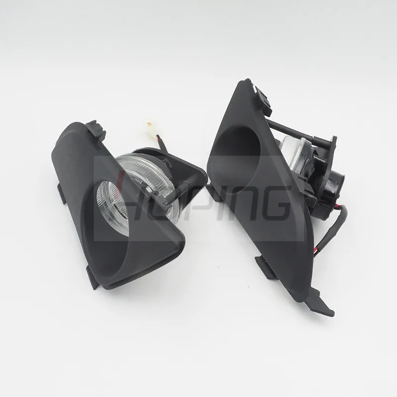 Hopeing 1 مجموعة المصد الأمامي الضباب الخفيف مصباح الضباب فوجليت تعديل مجموعة لمازدا 6 سيدان GG1 2003 2004 2005