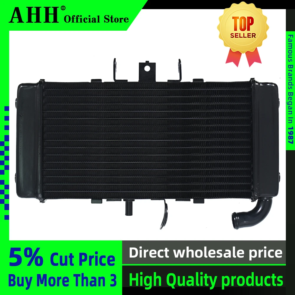 AHH Radiator Cooler Cooling Water Tank for Honda CB400 VTEC VTEC400 I II IIII 1999 2000 2001 2002 2003 2004 2005 2006 2007 2008