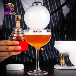 DEOUNY Bubble Molecule Cocktail Cooking Cigarette Tower Smoking Gun Tube Food Cold Smoke Generator Kitchen Home Bar Accessories
