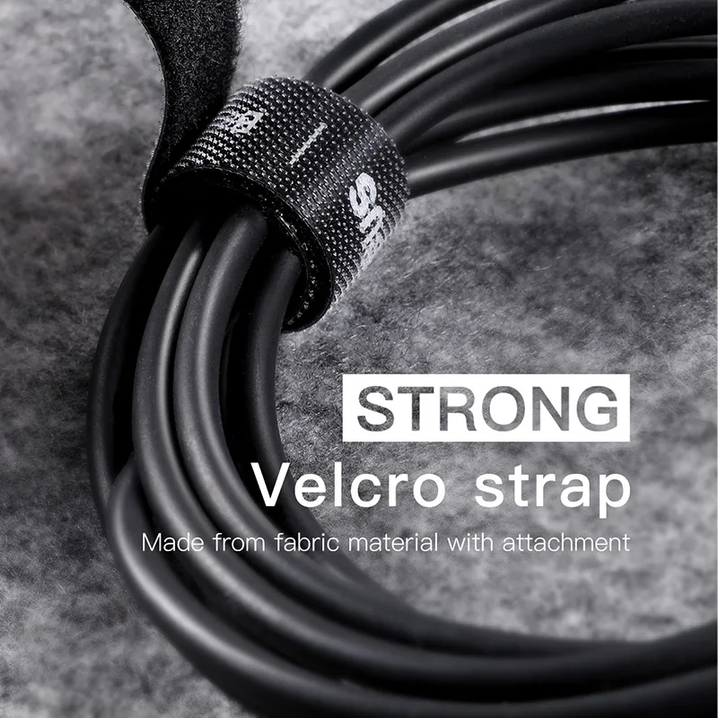 Baseus Cable Organizer Wire Winder USB Cable Management Charger Protector For iPhone Mouse Earphone Cable Holder Cord Protection image 4