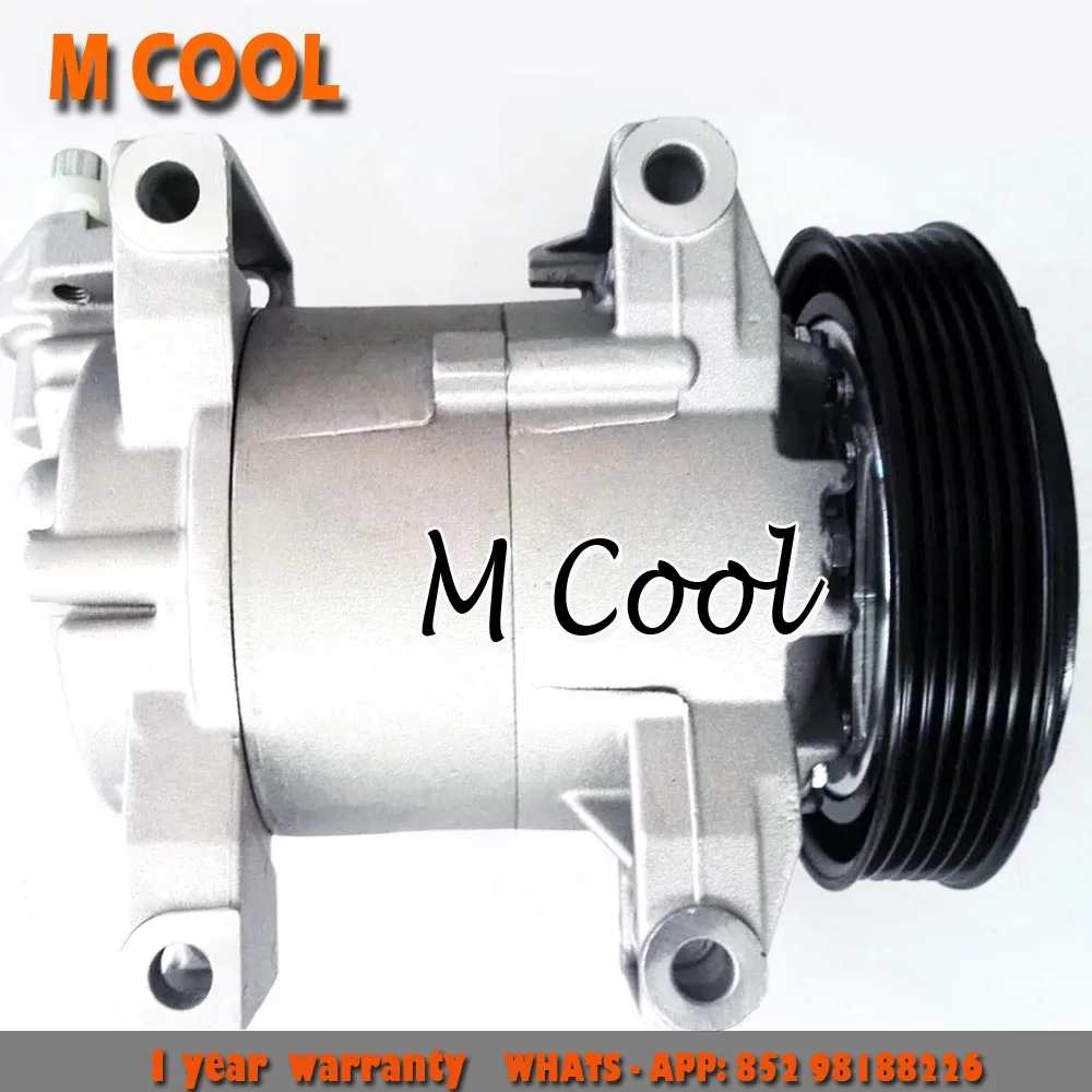 NEW AC Air Conditioner Compressor For Nissan Almera 2002 body N16 engine 1.8 compressor air conditioner