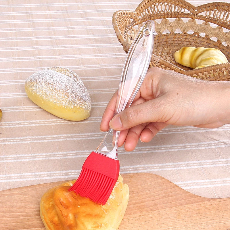 Cake Baking Brush DIY Basting Brush Silicon Kitchenware Barbecue Brush Kitchen Silicone Bread Oil Cream Cakae Tools Accessories