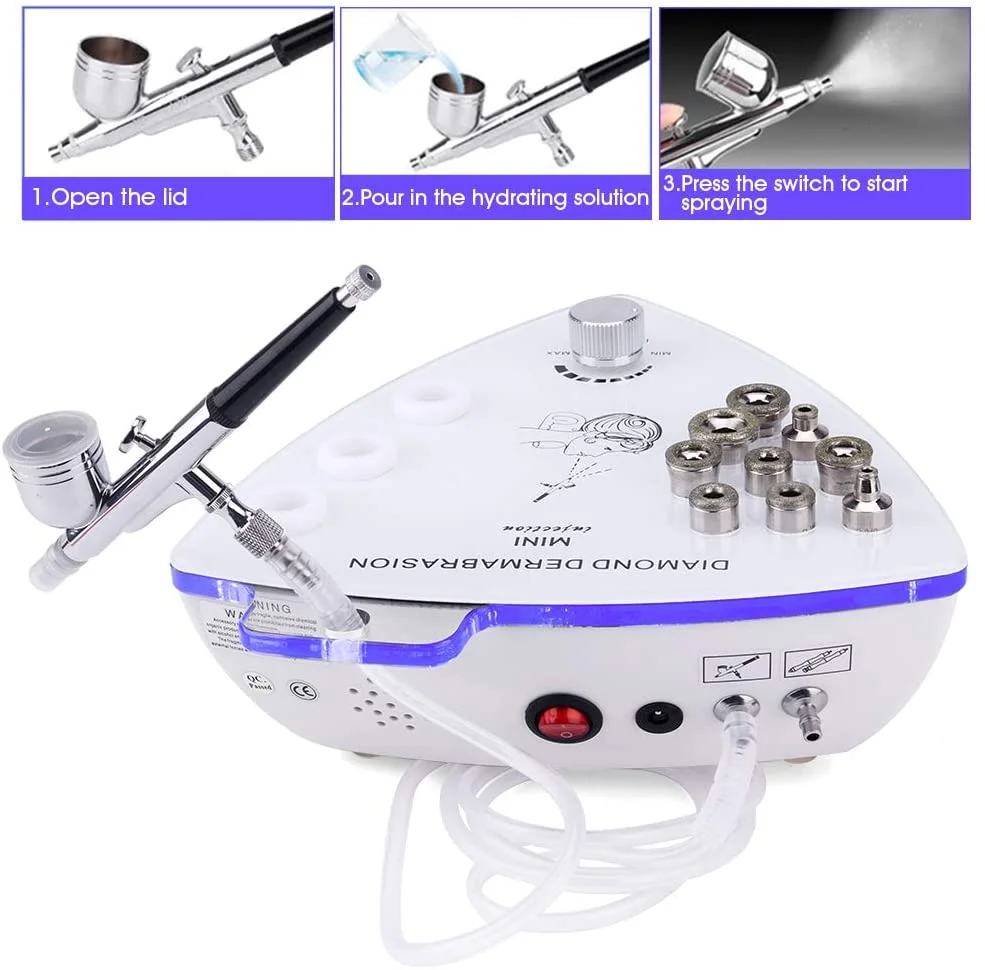 Durable Exfoliatores Diamond Microdermabrasion Peel Machine Beauty Equipment