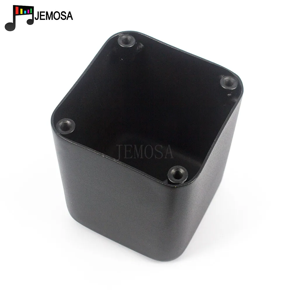 1 قطعة مُضخّم صوت الهيكل محول غطاء حماية 65*65*80 مللي متر الحديد الأسود Hifi الصوت خمر مُضخّم صوت لتقوم بها بنفسك