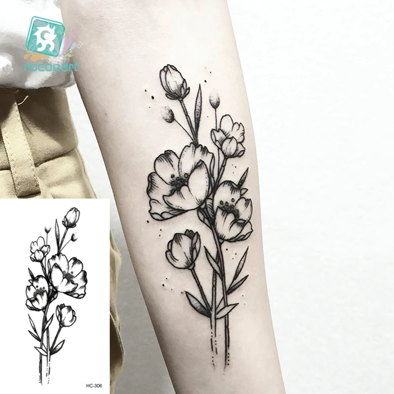 1 PC Geometrische Planeten Mode Frauen Temporäre Tattoo Aufkleber Wasser Transfer Tattoo Minimalistischen Kleine Sonne Mond Design Gefälschte Tattoo