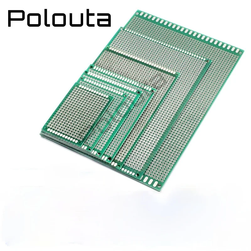 10*15 2.54mm PCB Double Side Experimental Bakelite Copper Plate Circuirt Board Broken Fiber Supper Capacitor Protection Board