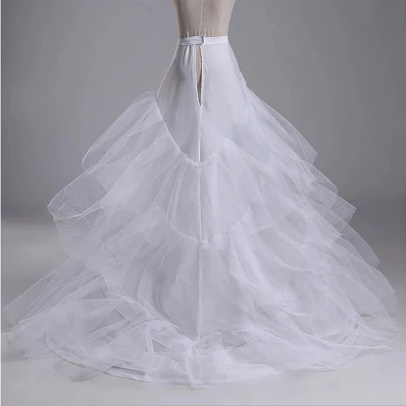 Abito da ballo sottoveste da sposa Slip Crinoline gonna da sposa gonna a strati per Quinceane