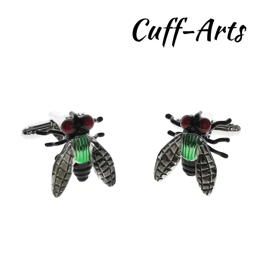 أزرار أكمام للرجال يطير الحيوان أزرار أكمام هدايا للرجال Gemelos ليه بوتونز دي مانشيت بواسطة أزرار أكمام C10517