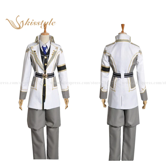 Kisstyle Fashion Kamigami no Asobi Hades Aidoneus Tsukito Totsuka Uniform Cosplay Costume,Cusomized Accepted