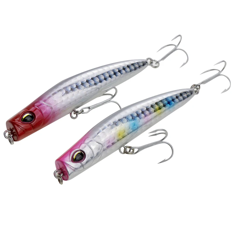 8cm 16g River Fishing Sea Fishing Items Fishing Wobbler for Trolling Snake Head Fishing Tackles for Summer Angling