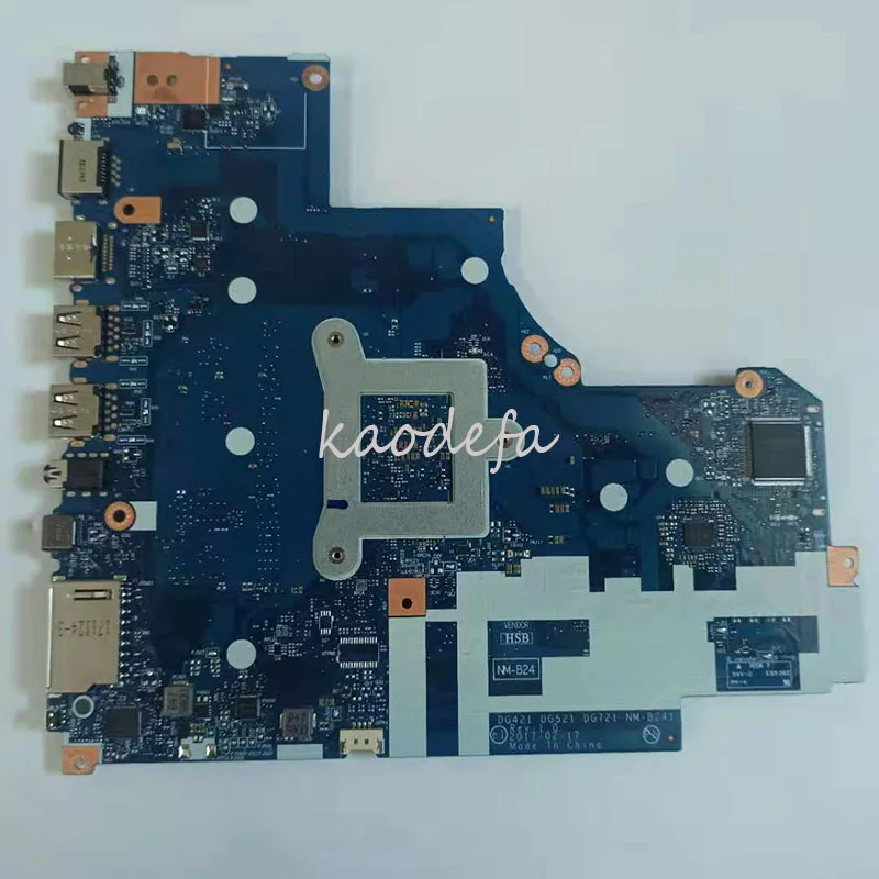 320-17IKB placa base para ideapad V320-17IKB portátil 80XM 81AH DG421 DG521 DG721 NM-B241 5B20N95885 5B20N95908 N4415U