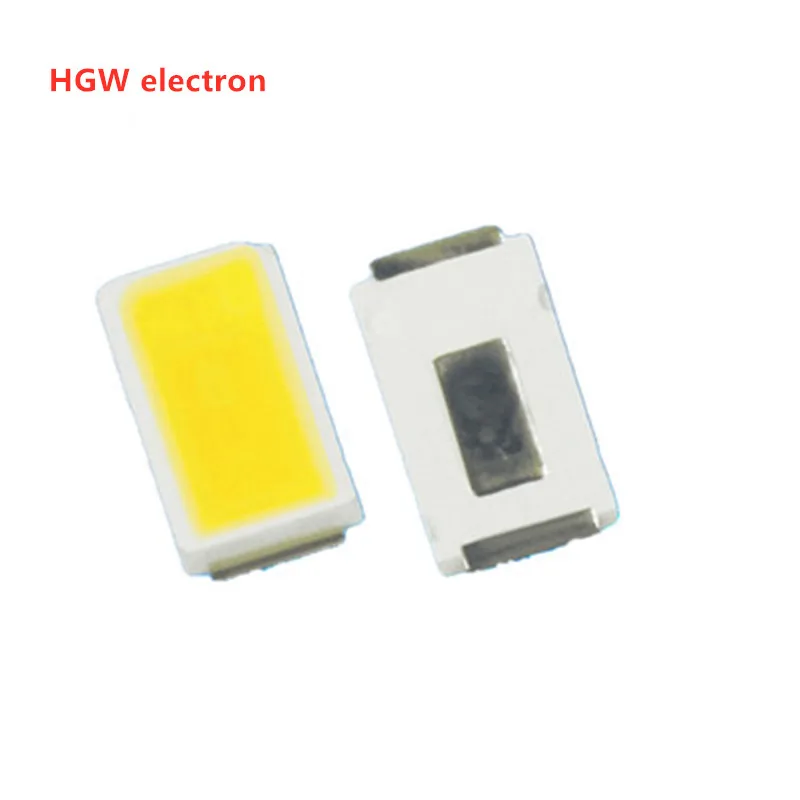 200PCS 5630/5730-CW/WW 0.5W-150Ma 50-55lm 6500K White SMD 5730 5630 LED 5730 diodes (3.2 to 3.4 volts)