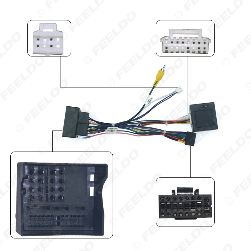 Car 16Pin Audio Wir… - image