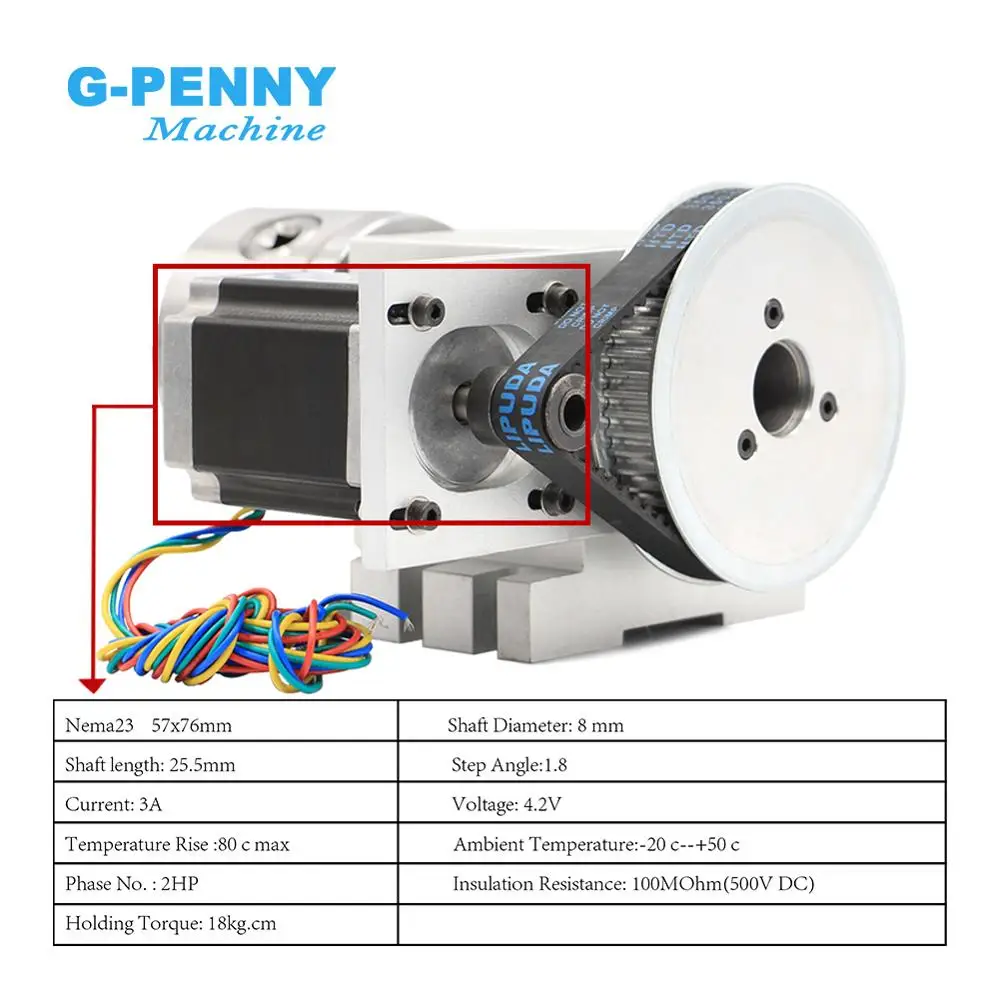 80mm CNC 4th Axis+Tailstock CNC dividing head/Rotation Axis/A axis for Mini CNC router/engraver woodworking engraving machine!