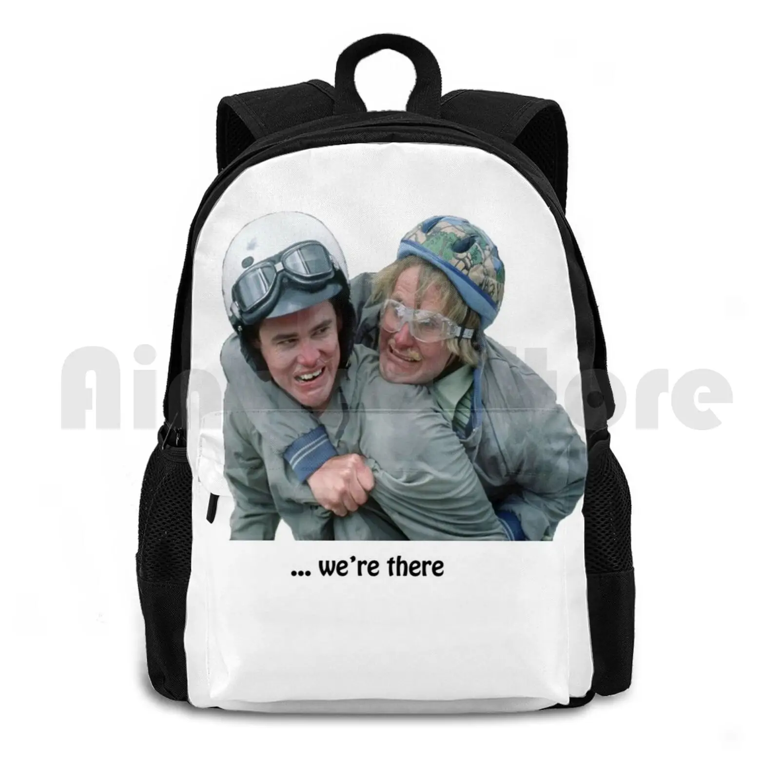 Dumb And Dumber Aspen Outdoor Hiking Backpack Riding Climbing Sports Bag Dumb And Dumber Were There Jim Carrey Harry Lloyd Jeff