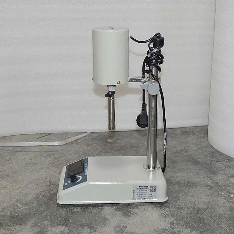Imagem -04 - Máquina de Alta Velocidade Ajustável da Homogeneização do Laboratório do Dispositivo da Dispersão da Máquina Fsh2a v da Homogeneização de pc 220