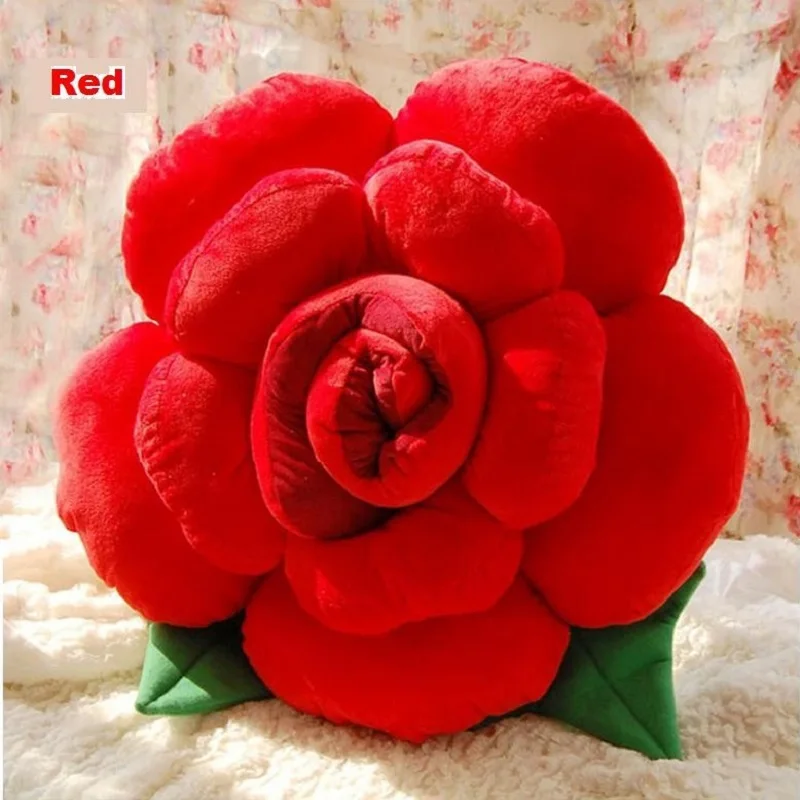 New pattern 30 cm Plush Rose/Flower Series Plush toys Cushion/Pillow birthday gift