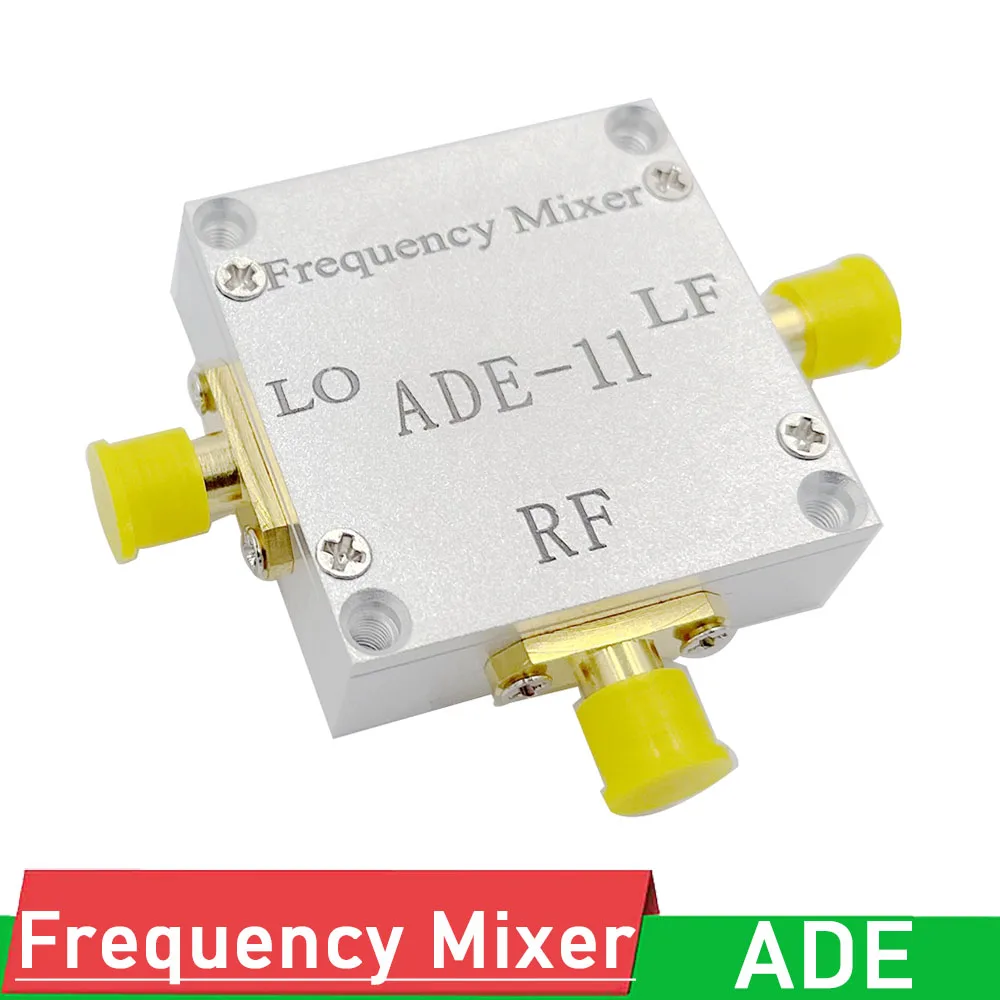 

0.5M-4000MHZ Frequency Mixer RF up down frequency conversion passive mixer ADE-1 ADE-6 ADE-11 ADE-12 RMS-11 ADE-25 ADE-30 ADE-42