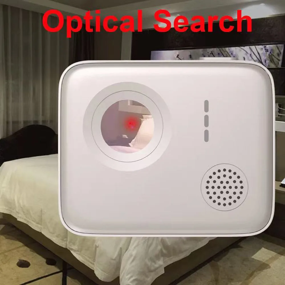 2021 Pro Spy Verborgen Finder Handheld Lens Detector Laser Scanner Anti-Spy Camera Detector Candid Camera Finder