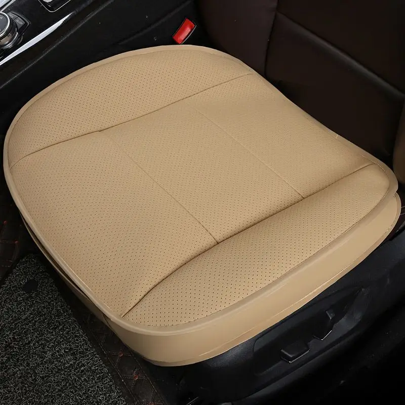 

Nappa Car Seat Cover Anti Slip Car Seat Cushion Pad Car Interior Seat Cushion Mat Auto Chair Universal Seat Car-Styling