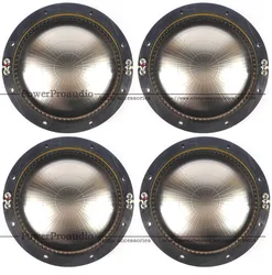 4PCS Replacement Diaphragm for JBL 2451H,2446H, 2445H ,2450H,  SRX 725, SRX 722 8 ohm