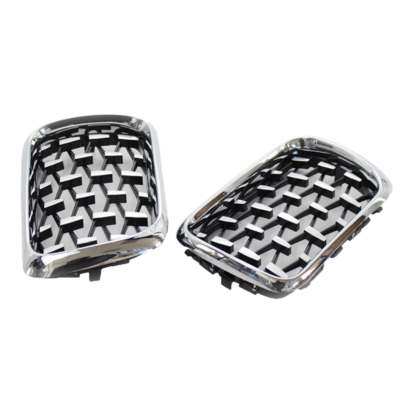 1Pair Car Front Kidney Grill Replacement for  E36 3 Series 1997 1998 1999