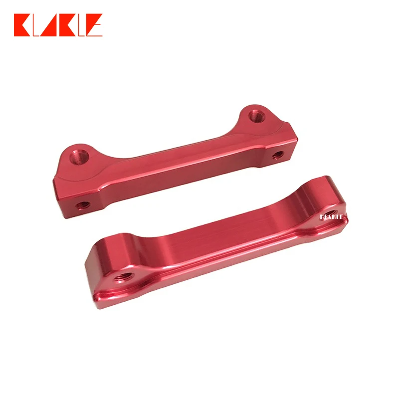 KLAKLE Upgrade Brake System Customized Brake Bracket With Screw For Honda-BMW-Benz Audi-VW