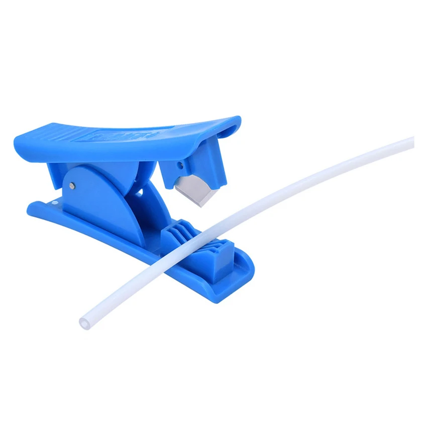 Pemotong selang & tabung plastik PU nilon PVC, pisau pemotong pipa PE portabel untuk bagian Printer 3D