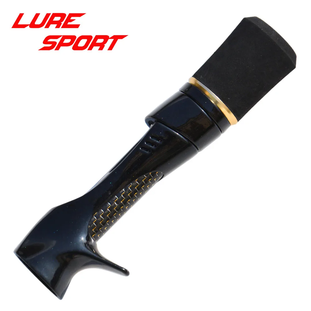 LURESPORT 2 مجموعات قطعة بكرة مقعد إيفا غطاء MK الجوز الكربون أنبوب قضيب بناء مكون Accessory بها بنفسك الإكسسوارات