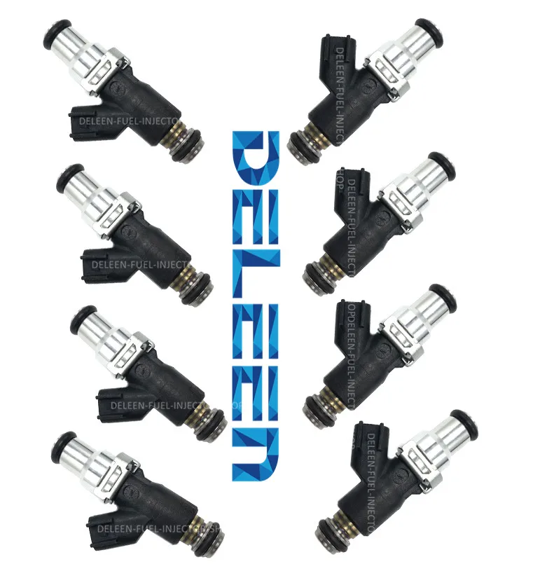 Deleen 8x High impedance Fuel Injector 1600CC 2000-2003 D odge RAM 1500 4.7L 5.9L For Dodge  Car Accessories