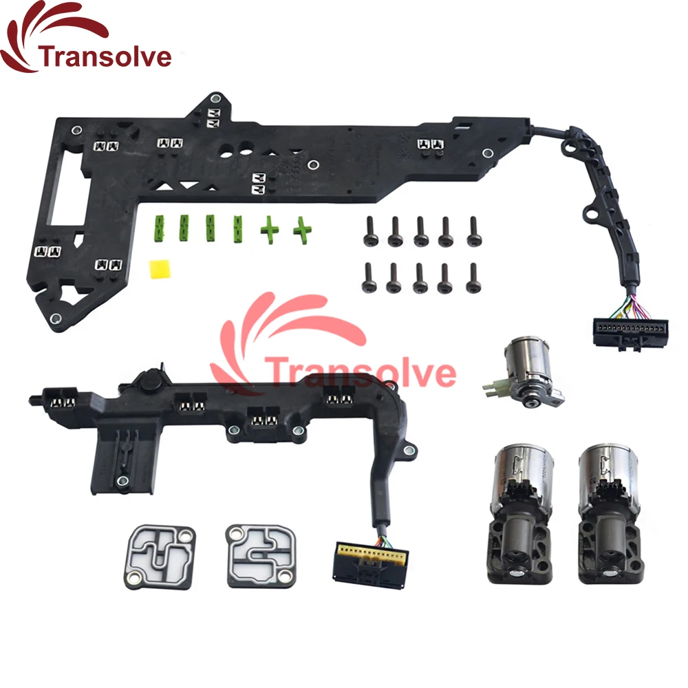 OEM Auto Transmission 0B5 DL501 Circuit Board With Solenoid Fit For Audi A4 A5 A6 A7 Q5 7-Speed Car Accessories BW0B5398048C