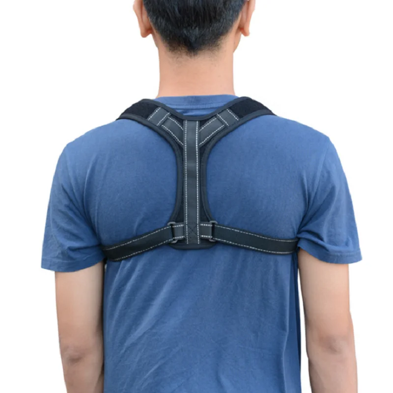 Back Correction Belt Hump Correction Belt Comfortable Back Belt Adjustable Correction Belt