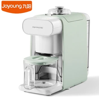 Joyoung KMini 지능형 믹서기 믹서, 고속 무필터 두유 메이커, 전자동 두유 세척 기계, 600ml