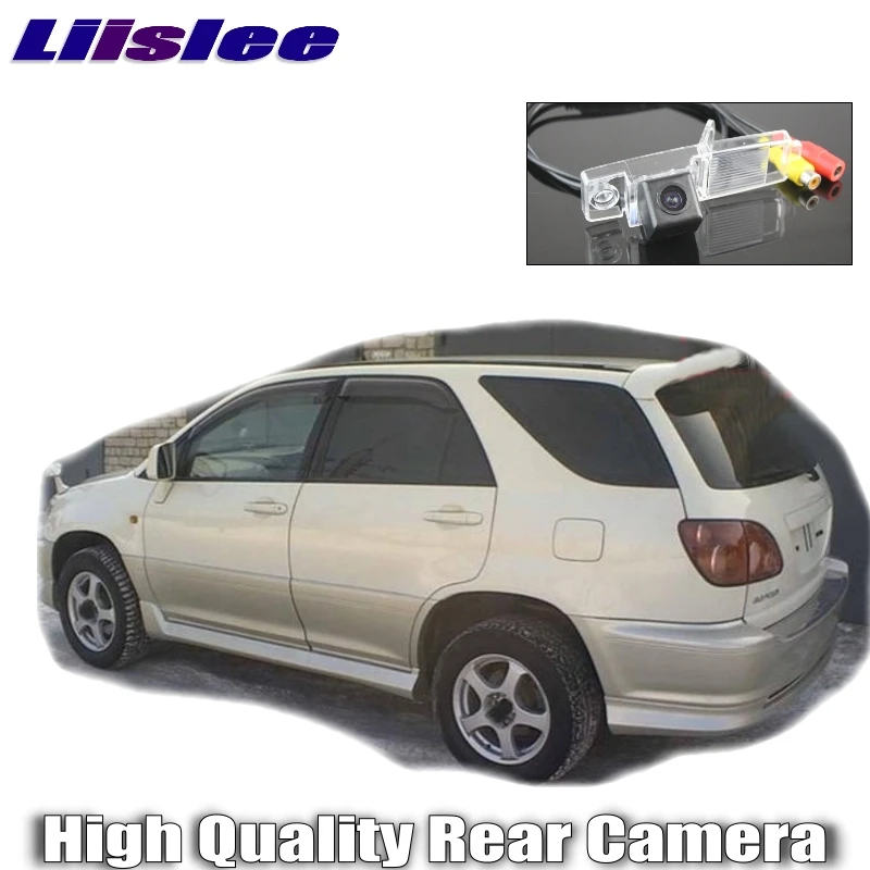 

LiisLee Car Reversing image Camera For TOYOTA Harrier 1997~2020 Night Vision HD WaterProof Dedicated Rear View back Camera