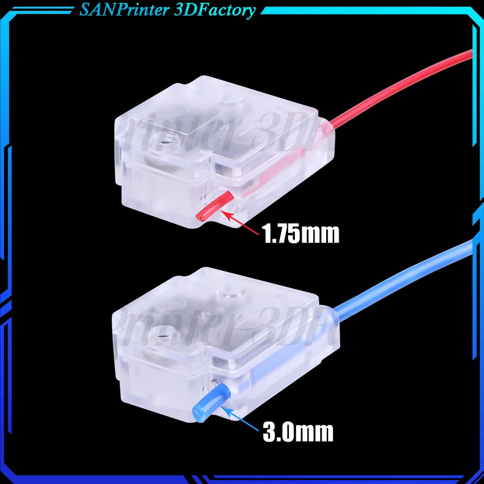 Filament Break Detection Module For 1.75mm Filament Material Runout Detector for Impresora 3d mother board 3D Drucker Kits