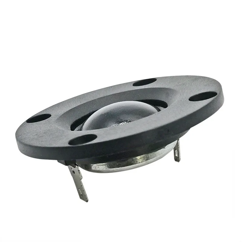 ชุดลำโพงทวีตเตอร์2นิ้ว6ohm ลำโพงเสียงแหลม15W 52มม. ลำโพง2ทางสำหรับเครื่องเสียงบ้านแบบ DIY โดมฟิล์มไหมนีโอดิเมียมใหม่2ชิ้น