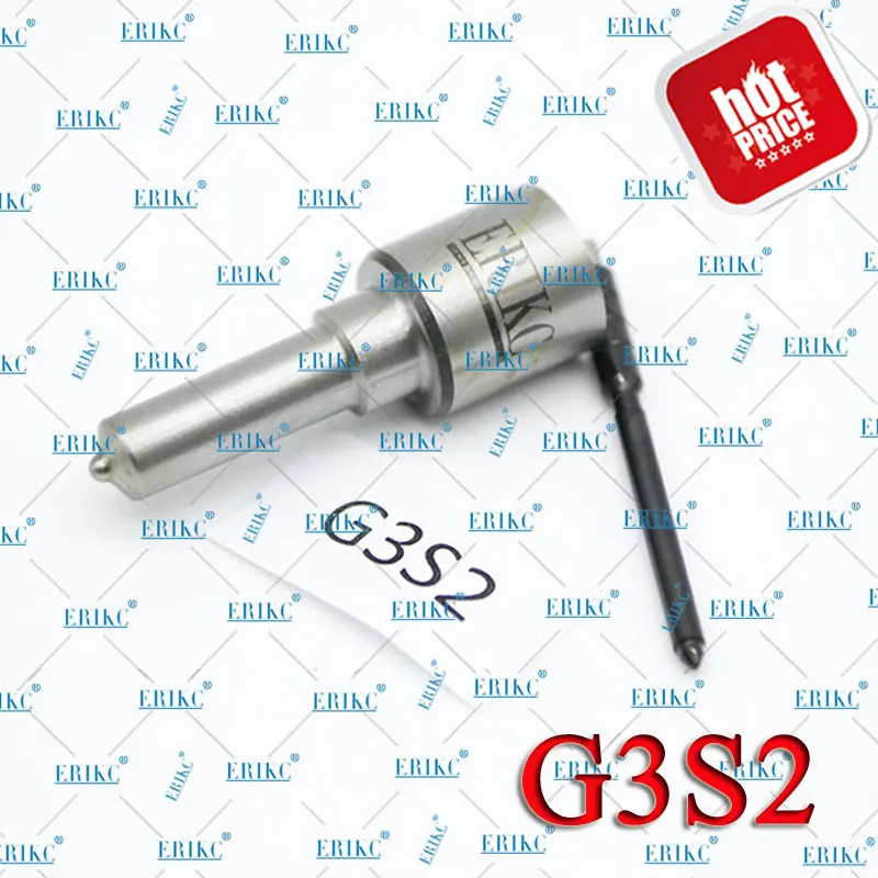 

ERIKC DENS0 Diesel Injection Nozzle G3S2 Common Rail Fuel Injector Parts Spray G3S2