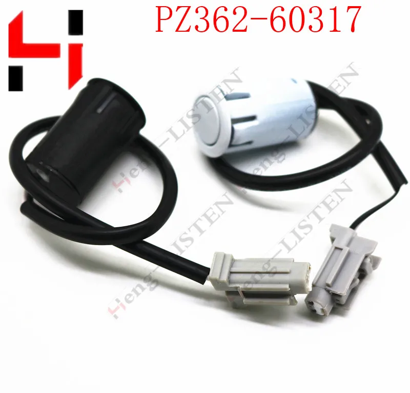 

4Pcs PZ362-60317 Ultrasonic Parking PDC Sensor for LX470 La nd C ruiser 4.7L UZJ100 2UZFE 1998-2007 PZ36260317 PZ362 60317