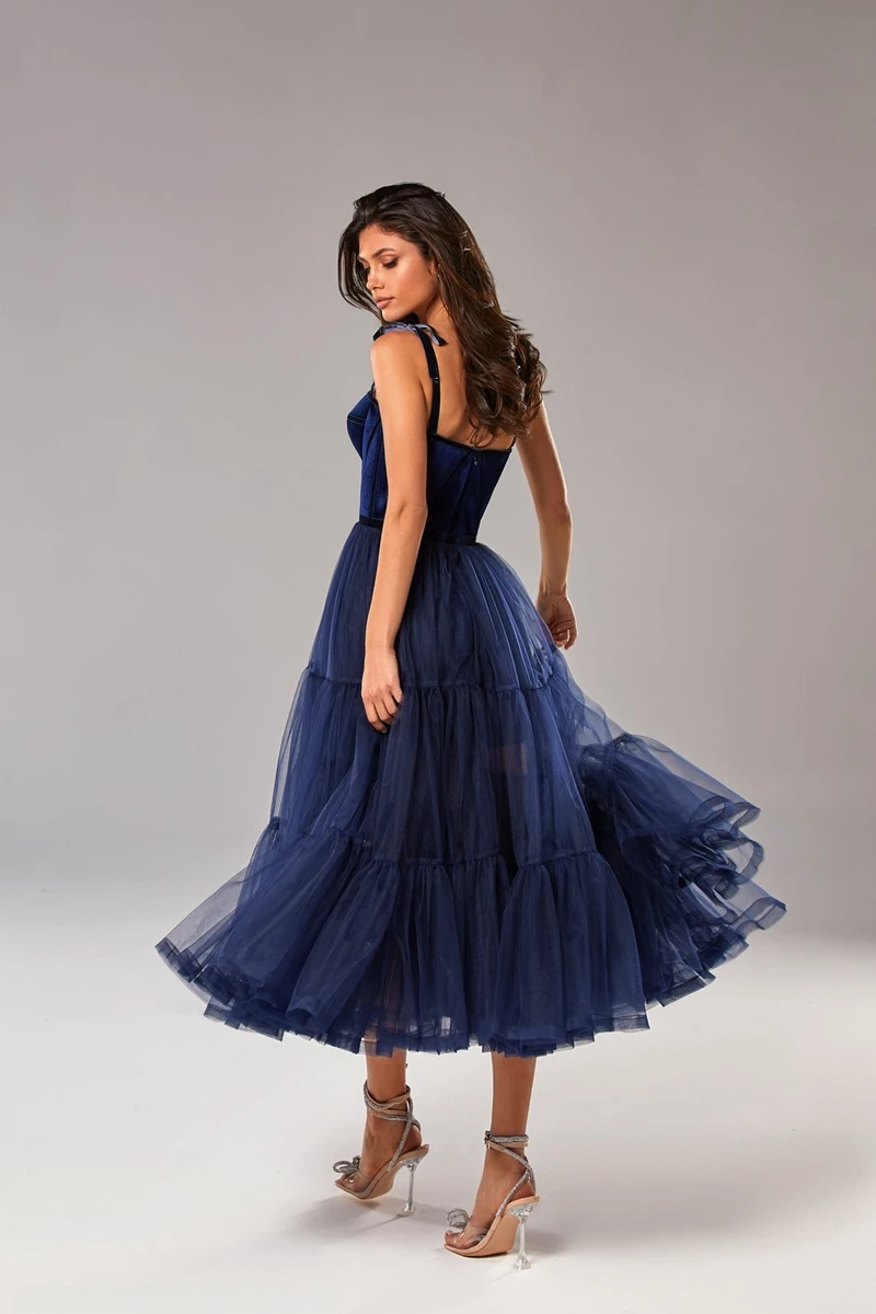 LORIE Sweetheart A-Line Tulle ชุดราตรี2021เข็มขัดพยุงหลัง Robe De Soirée De Mariage กลับ Zipper Vestidos De Festa