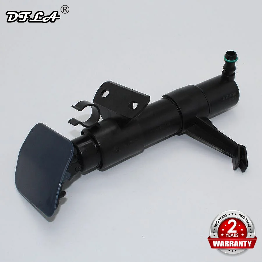 

Right Side For VW Touareg 2007 2008 2009 2010 2011 Car-styling Headlight Washer Lift Cylinder Spray Nozzle Jet + Cover Cap